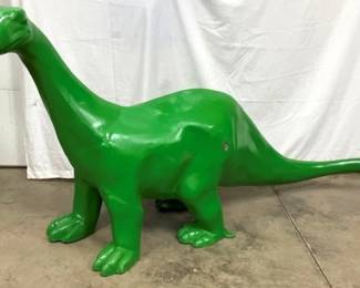 CAST ALUM. STORE DINO