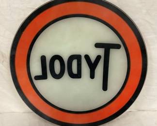 BACK VIEW TYDOL PUMP GLOBE INSERT 