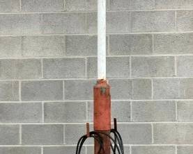 10 1/2 FT. ISLANDER STATION LIGHT