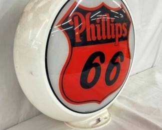 W/PLASTIC GLOBE BODY