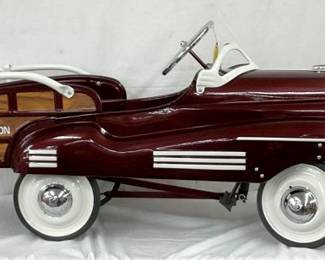 EARLY MURRAY STATION WAGON PEDAL CAR
