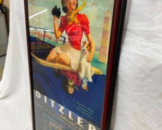 DITZLER AUTOMOTIVES FINISES CALENDAR 