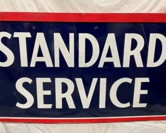 DSP STANDARD SERVICE SIGN
