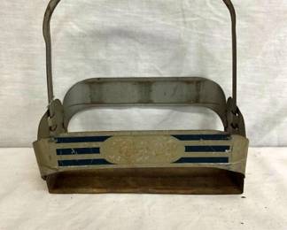 ALUM. PEPSI COLA 6-PACK CARRIER