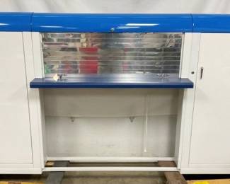 STATION CABINET MEASURES 8FTX54IN