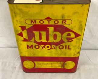 2G. MOTOR LUBE MOTOR OIL CAN