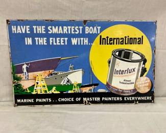SSP INTERLUX PAINT SIGN
