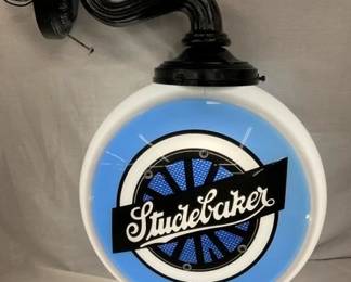 STUDEBAKER GLOBE W/ HANGER