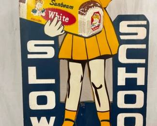 MERITA GIRL W/ BREAD LOAF