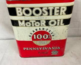 2G. BOOSTER MOTOR OIL CAN