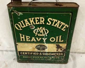 OTHERSIDE VIEW OIL CAN