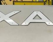 PORC. TEXACO LETTER SIGN