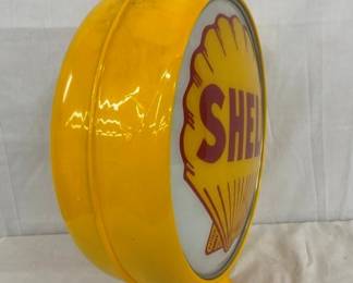 SHELL PUMP GLOBE SIDE VIEW