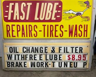 CLOSEUP VIEW W/ ROAD RUNNER