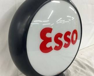 W/PLASTIC GLOBE BODY