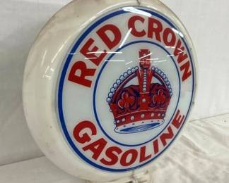 W/PLASTIC GLOBE BODY