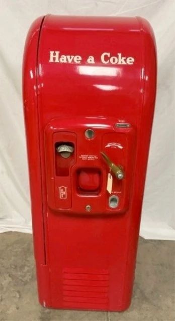 RARE JACOB 35 10C COKE BOX