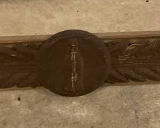 CLOSE UP VIEW COKE MARQEE