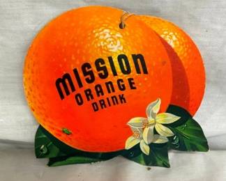 MISSION ORANGE CB LIGHT PULL