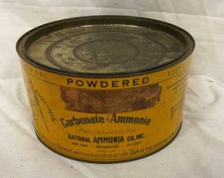 NATIONAL AMMONIA CO. TIN 