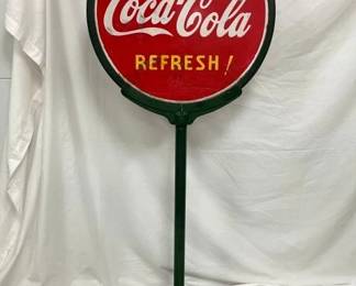 COKE LOLLY POP SIDEWALK SIGN