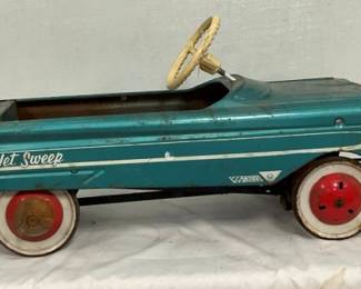 OTHERSIDE VIEW AMF PEDAL CAR