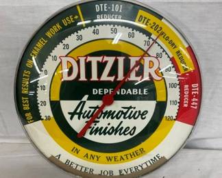 12IN. DITZLER AUTOMOTIVE FINISHES THERM.