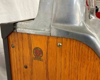 JENNINGS CHIEF 10C SLOT MACHINE