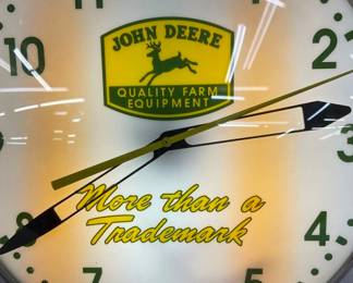 CLOSE UP VIEW CONTERMPORARY CLOCK