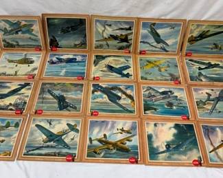 20 1943 AIRPLANE COCA COLA HANGERS