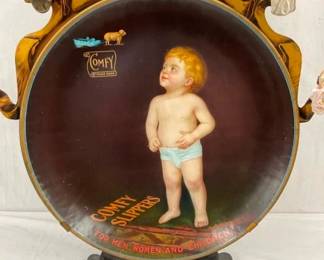 OUTSTANDING GRAPHICS W/ BABY & SHOES