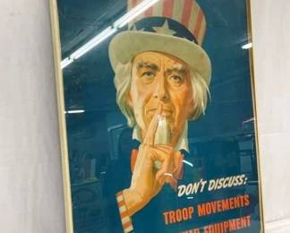 UNCLE SAM, MEASURES 30X40