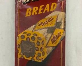 SST EMB. MERITA VERTICAL BREAD SIGN