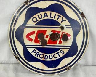 SSP QUALITY PRODUCTS SIGN