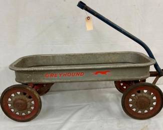 EARLY GREYHOUND WAGON