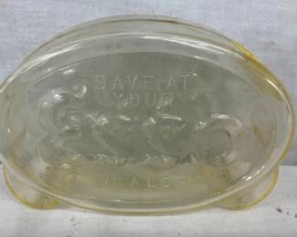 PLASTIC ESSO DEALER BANK 5 1/2X4