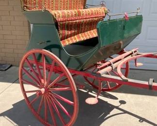 OTHERSIDE 2 WHEEL HORSE DRAWN CART 