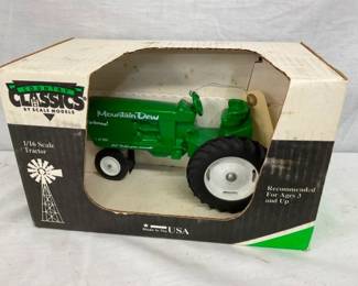 NOS MT. DEW TRACTOR IN ORIG. BOX