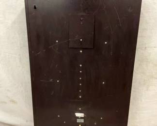 BACKVIEW DR. PEPPER LIGHTED CLOCK 