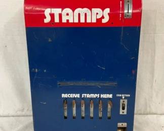 US POSTAGE STAMPS BOX