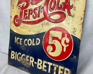 5C BIGER-BETTER PEPSI COLA