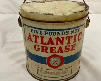5PDS ATLANTIC GREASE CAN W/ LID