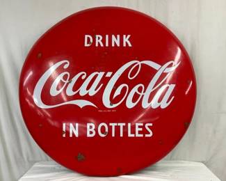 48I PORC. COKE IN BOTTLES BUTTON
