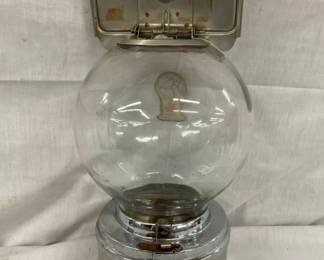 BACK VIEW FORD GUMBALL MACHINE 