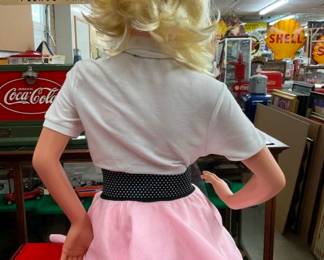 BACK VIEW STORE MANNEQUIN