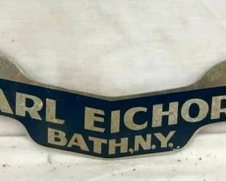 EARL EICHORN NY TAG TOPPER