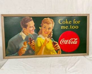 1946 COKE CB W/ COUPLE