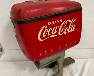 COKE MOTOR BOAT DISPENSER