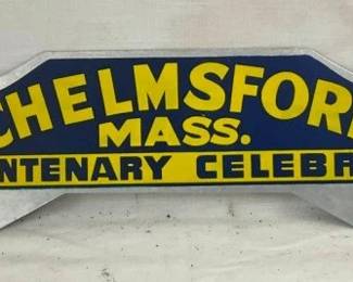 1955 CHELMSFORD MASS. TAG TOPPER