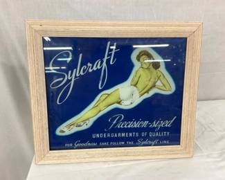 SYLCRAFT LIGHTUP UNDERGARMENTS ADV.